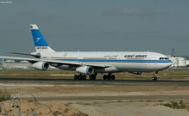 9K-AND · Airbus A340-313 · (FRA / EDDF)