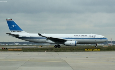 9K-APD · Airbus A330-243 · (FRA / EDDF)