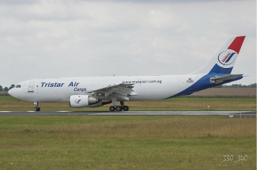 SU-BMZ · Airbus A300B4-203(F) · (CHR / LFLX)