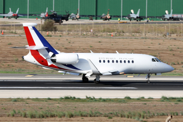 F-RAFC · Dassault Falcon 2000LX · (MLA / LMML)