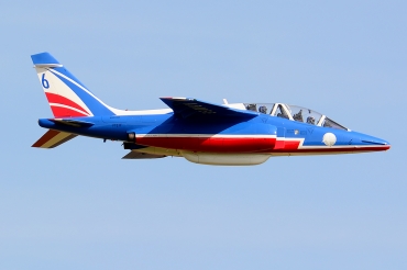 F-TETF · Dassault/Dornier Alpha Jet · (LFPM)