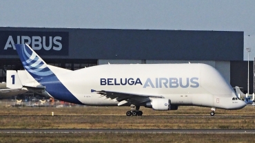 F-GSTA · Airbus A300B4-608ST Super Transporter · TLS / LFBO