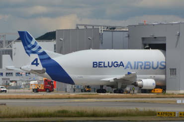 F-GSTD · Airbus A300B4-608ST Super Transporter · -