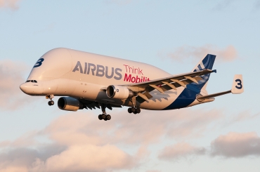 F-GSTC · Airbus A300B4-608ST Super Transporter · TLS / LFBO