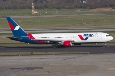 D-AZUA · Boeing 767-33A/ER · (DUS / EDDL)