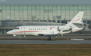 OY-CKH · Dassault Falcon 2000 EX · (MUC / EDDM)