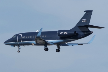 OY-SKL · Dassault Falcon 2000LX · (OPO / LPPR)