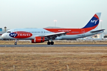 G-DHRG · Airbus A320-214 · (FAO / LPFR)