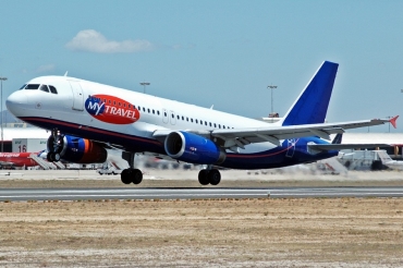 G-GTDK · Airbus A320-231 · (FAO / LPFR)