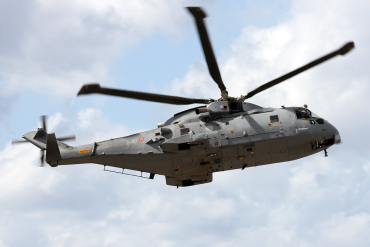 MM81489 · AgustaWestland EH-101 Mk112 · (MLA / LMML)