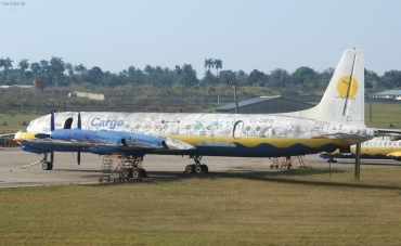 CU-C1515 · Ilyushin IL-18 · (HAV / MUHA)