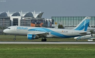 EC-GRI · Airbus A320-211 · (MUC / EDDM)