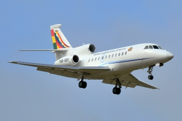 FAB-001 · Dassault Falcon 900EX · (LPA / GCLP)