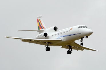 FAB-001 · Dassault Falcon 900EX · (LPA / GCLP)