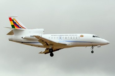 FAB-001 · Dassault Falcon 900EX · (LPA / GCLP)