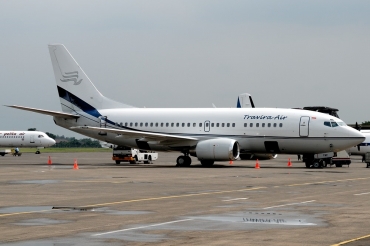 PK-TVZ · Boeing 737-5L9 · (HLP / WIHH)