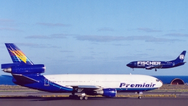 OY-CNS · McDonnell Douglas DC-10-10 · (LPA / GCLP)
