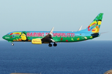 D-ATUJ · Boeing 737-8K5 · (LPA / GCLP)