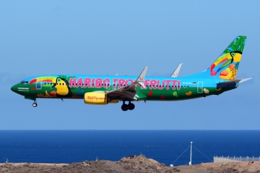 D-ATUJ · Boeing 737-8K5 · (LPA / GCLP)