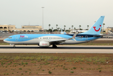 D-ATUN · Boeing 737-8K5(WL) · (MLA / LMML)