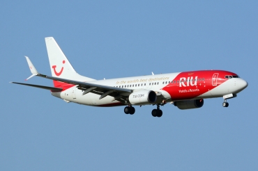 D-ATUZ · Boeing 737-8K5(WL) · (LPA / GCLP)
