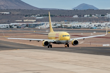 D-ATUG · Boeing 737-8K5(WL) · (ACE / GCRR)