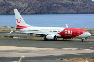 D-ATUZ · Boeing 737-8K5(WL) · (LPA / GCLP)