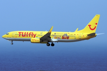 D-AHFT · Boeing 737-8K5(WL) · (LPA / GCLP)