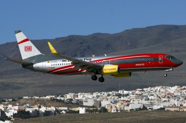 D-ATUC · Boeing 737-8K5 · (LPA / GCLP)