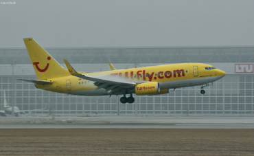 D-AHXJ · Boeing 737-7K5(WL) · (MUC / EDDM)