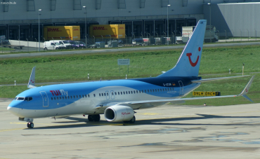 D-ATUM · Boeing 737-8K5(WL) · (HAJ / EDDV)