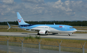 D-ATUP · Boeing 737-8K5(WL) · (FRA / EDDF)