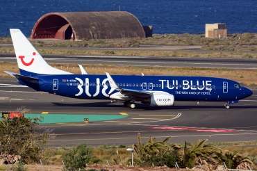 D-ATUD · Boeing 737-8K5(WL) · (LPA / GCLP)