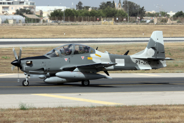 PT-ZHO · Embraer EMB-314 Super Tucano · (MLA / LMML)