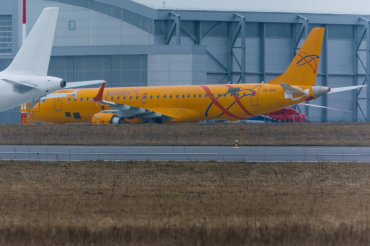 VQ-BRX · Embraer 190-200IGW · (RZE / EPRZ)