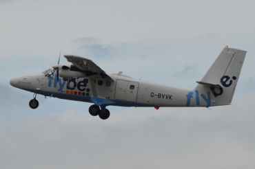 G-BVVK · De Havilland Canada DHC-6-300 Twin Otter · (GLA / EGPF)
