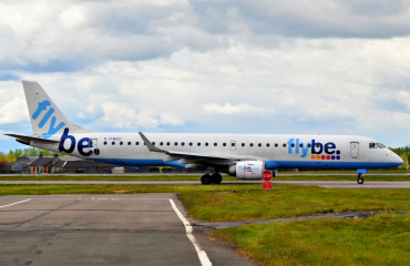 G-FBEE · Embraer 190-200LR · (GLA / EGPF)