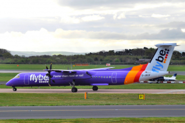 G-JECF · Bombardier Dash 8-Q402 · (MAN / EGCC)