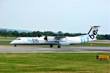 G-JEDN · Bombardier Dash 8-Q402 · (MAN / EGCC)