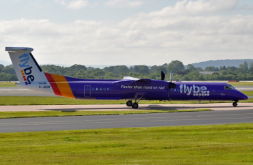 G-JEDR · Bombardier Dash 8-Q401 · (MAN / EGCC)