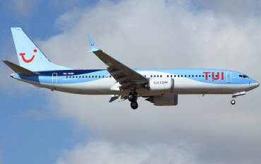 SE-RNB · Boeing 737-8 MAX · (LPA / GCLP)