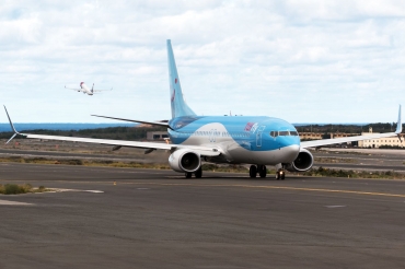 SE-RFY · Boeing 737-8K5 · (LPA / GCLP)