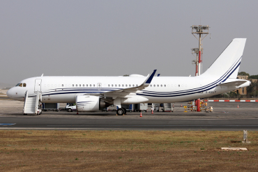 G-KELT · Airbus A320-251N(ACJ) · (MLA / LMML)