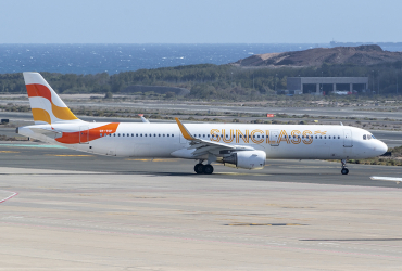 OY-TCF · Airbus A321-211(WL) · (LPA / GCLP)