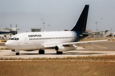 G-CEAI · Boeing 737-229/Adv · (LIS / LPPT)