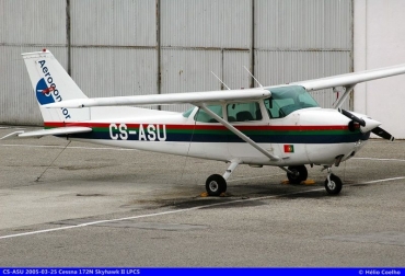 CS-ASU · Cessna 172N · (LPCS)
