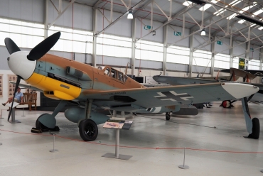 G-USTV · Messerschmitt Bf 109G-2 · (EGWC)