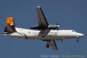 EP-LCE · Fokker 50 · (DXB / OMDB)