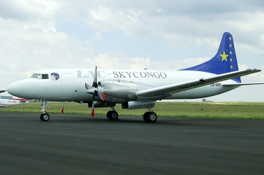 ZS-SKK · Convair CV-340-48 · (JNB / FAJS)