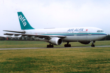 TC-ALR · Airbus A300B4-203 · MAN / EGCC